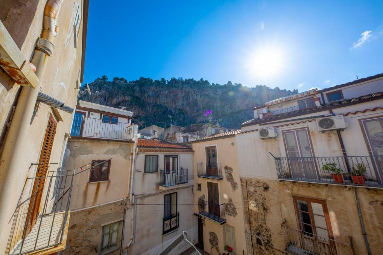 Sicilian Dream Apartments Cefalu Luaran gambar