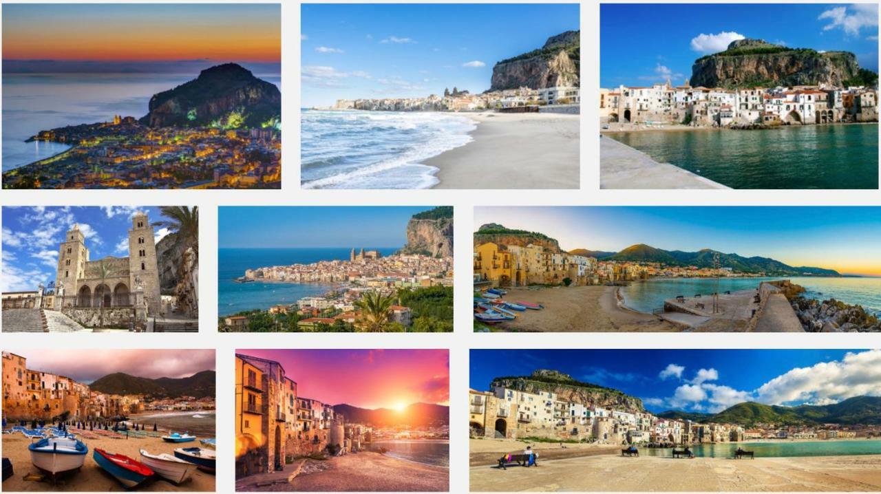 Sicilian Dream Apartments Cefalu Luaran gambar