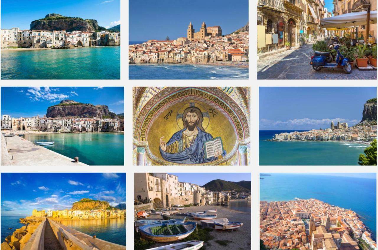 Sicilian Dream Apartments Cefalu Luaran gambar