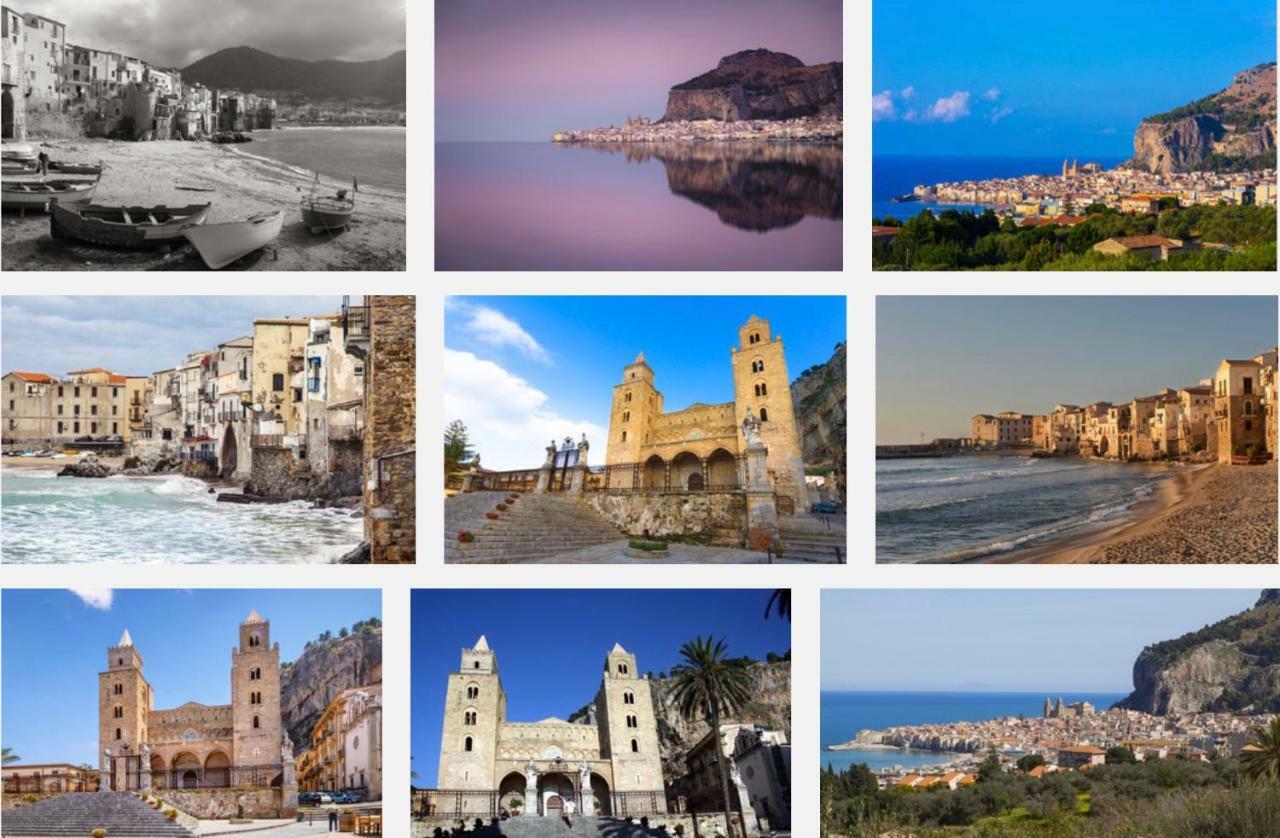 Sicilian Dream Apartments Cefalu Luaran gambar