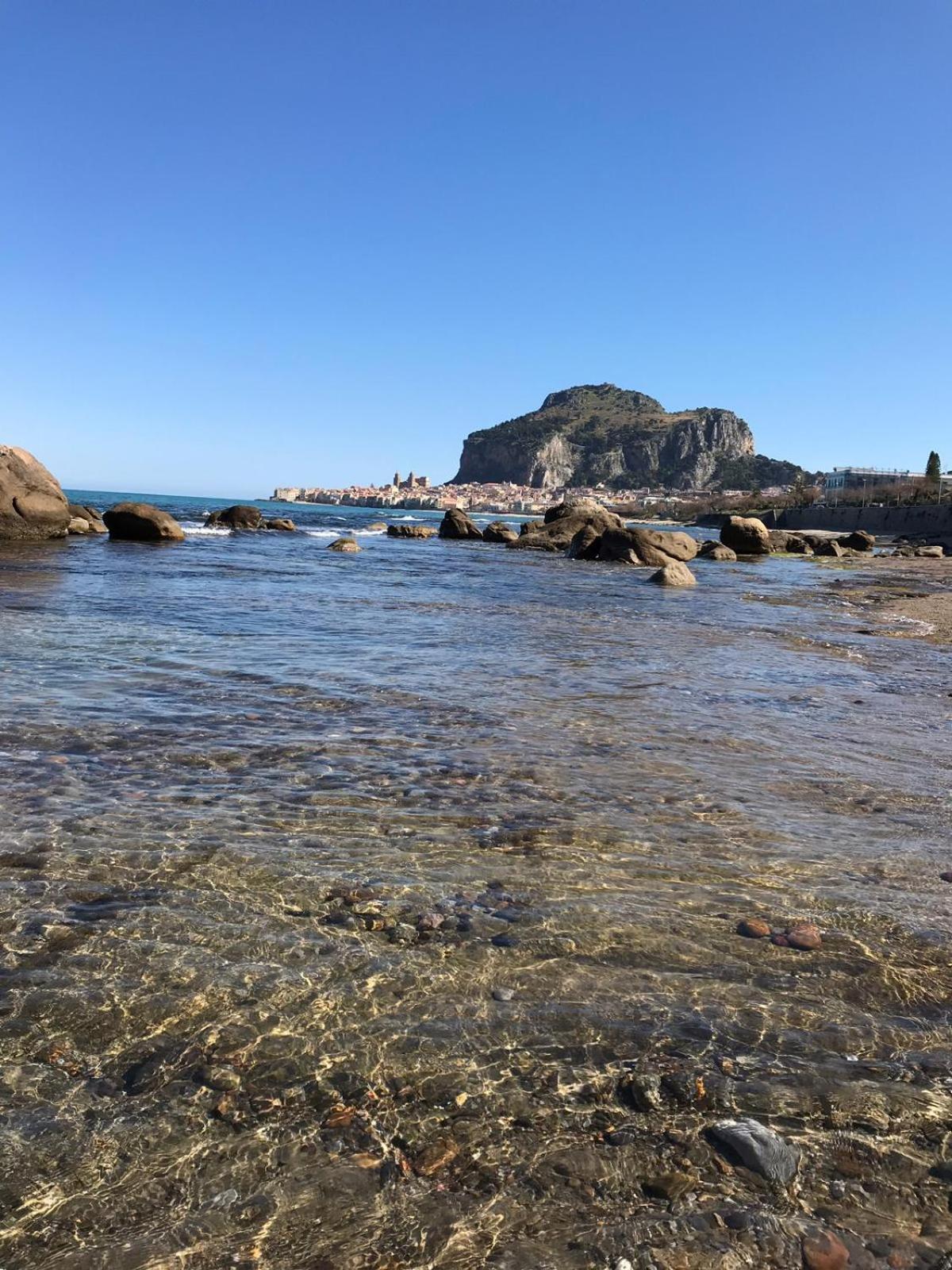 Sicilian Dream Apartments Cefalu Luaran gambar